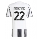 Juventus Weston McKennie #22 Replike Domaci Dres 2025-26 Kratak Rukav